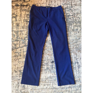 7th Avenue Design Studio Royal Blue Dress Pants - Size 10 Average